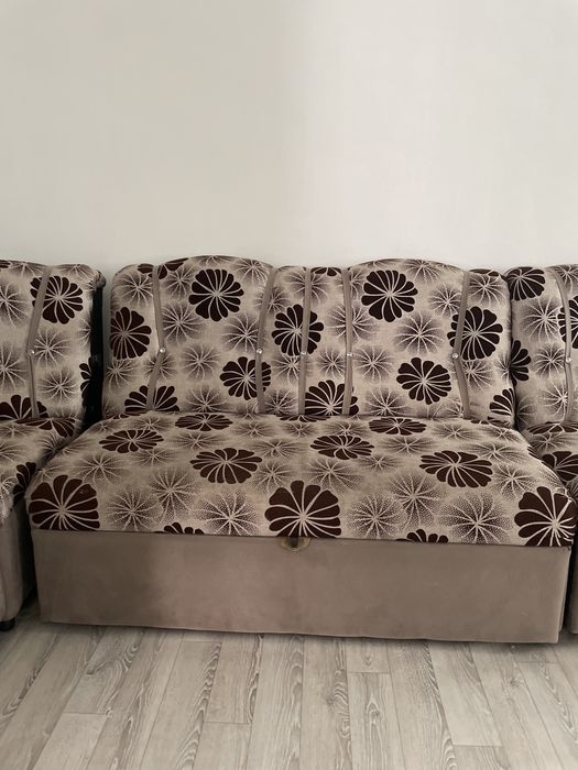 Мягкий уголок диван и кресло