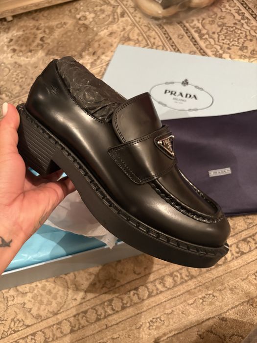 Лофер прада 40 размер