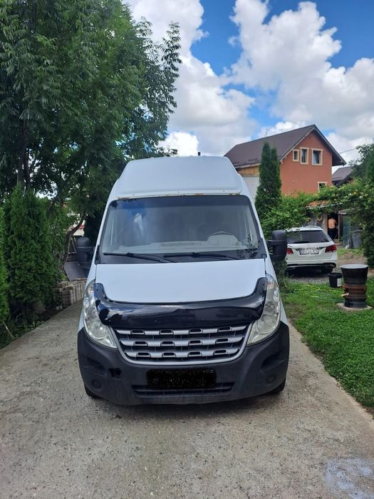 Deflector Capotă Renault Master 2010–2014