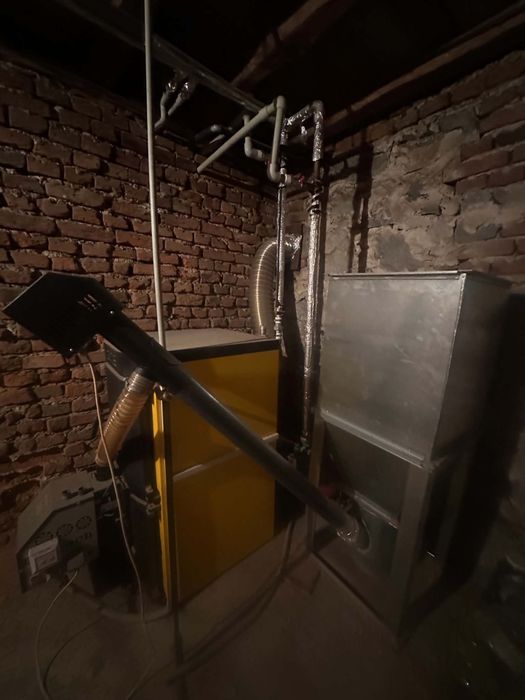 Пелетна отоплителна система BIOTECH 35kW