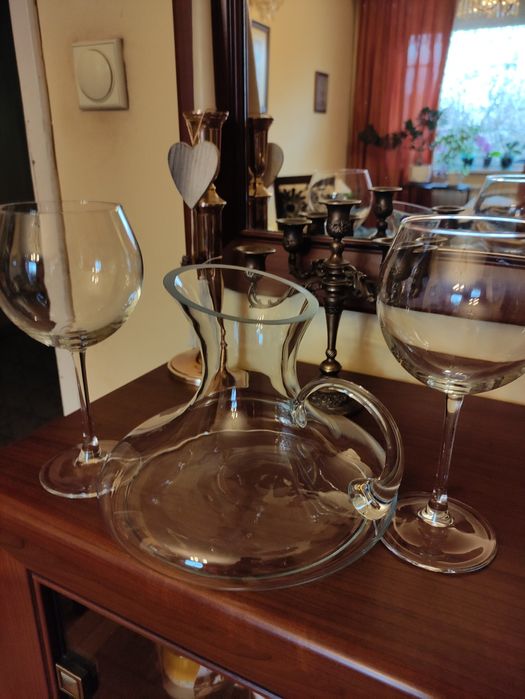 Декантера комплект с чаши