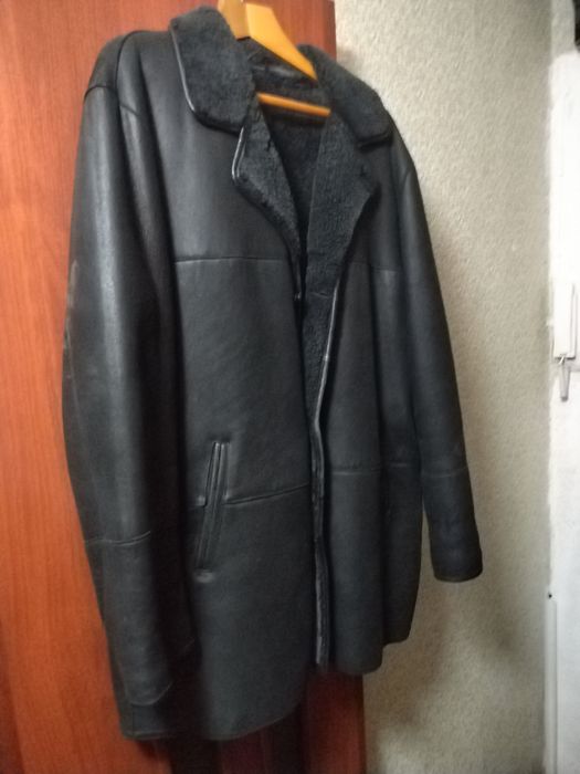 Продам Дубленку кожа