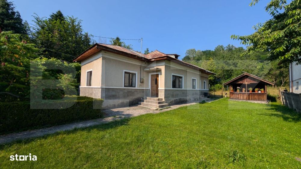 Casa individuala, 75 mp, teren 2180 mp, 2 fronturi stradale, zona Puci