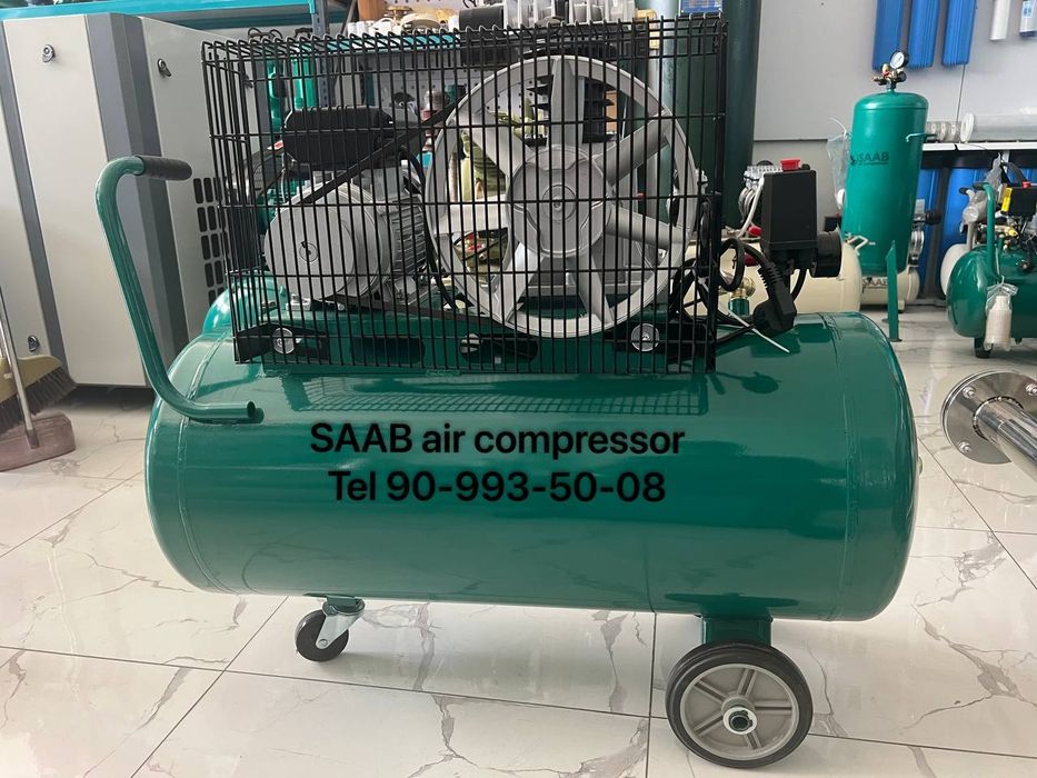 100 litr kompressor воздушный компрессор