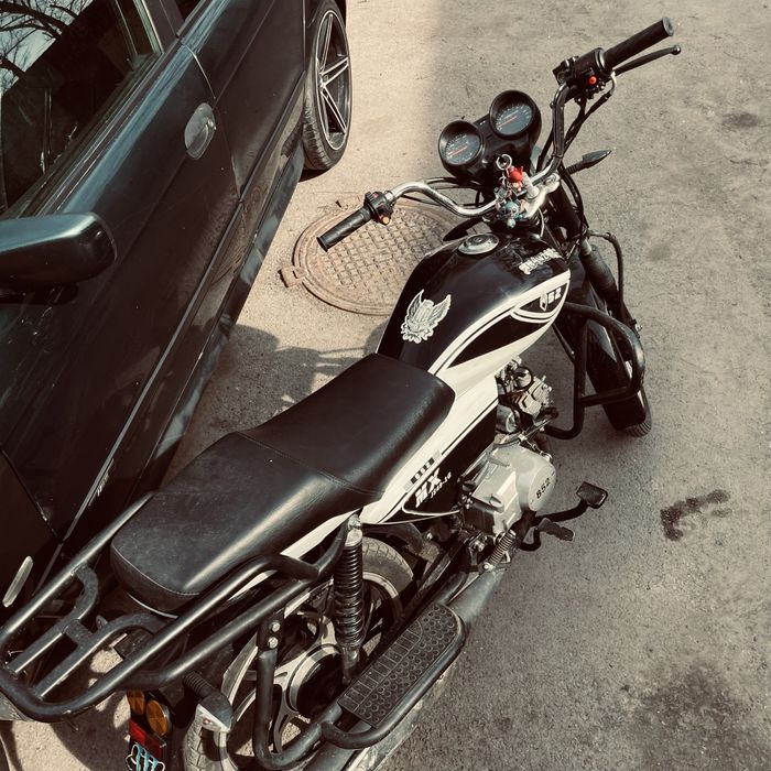 Продаю Альфу 110 кубов