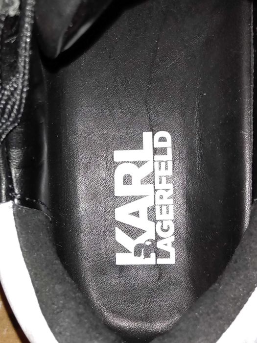 Adidași Karl Lagerfeld "Kapri Mens Karl Ikonic 3D Lace