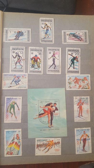 Продам почтовые марки.