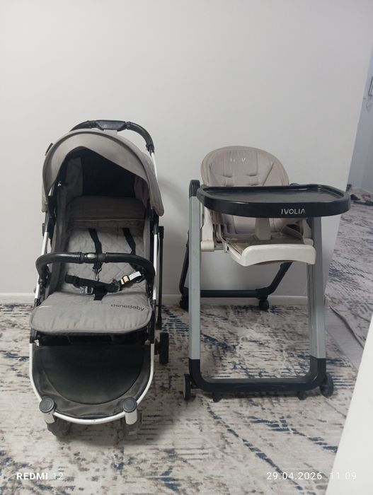 Sotiladi ikkalasi kalyaska bolalar oqatlanadigan stul