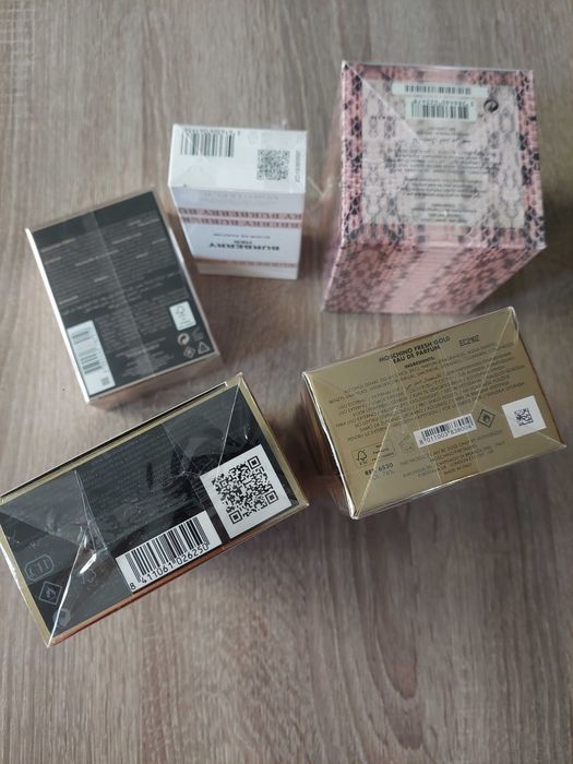 Оригинални парфюми Moschino / YSL, / Jimmy Choo / Burberry, C. Herrera