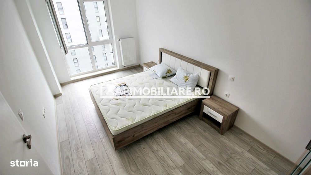 Apartament 2 camere,bloc nou,56mp.1 parcare privată 1pivnită