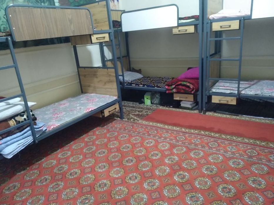Квартира бор аеллар ва эркеларга хам. Хостел.