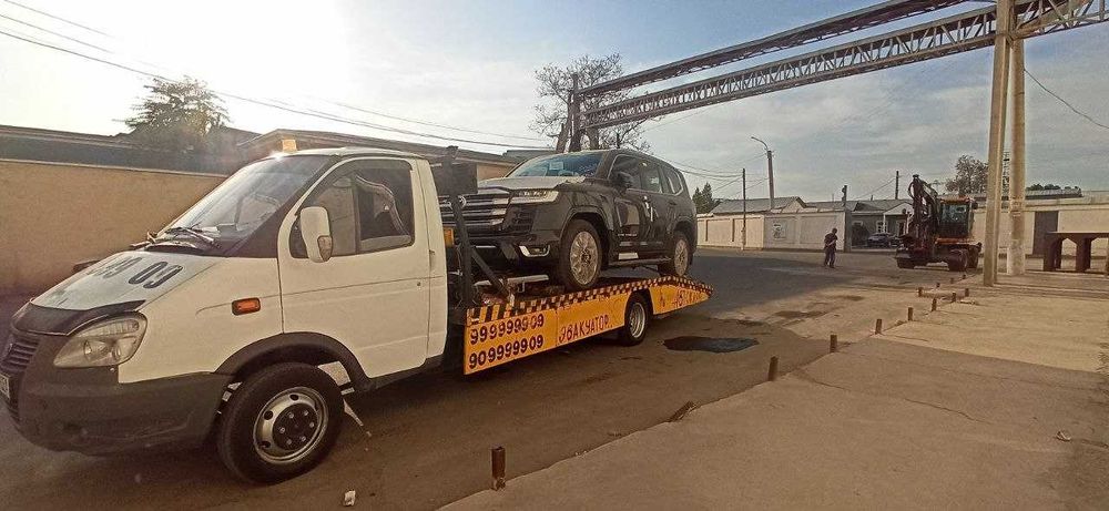 Эвакуатор в Ташкенте | Evakuator xizmati 24/7