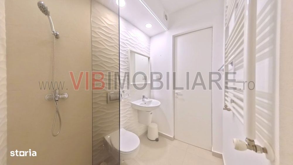 Pipera Plaza  - Four City North - 3 camere mobilat / utilat - cu parca