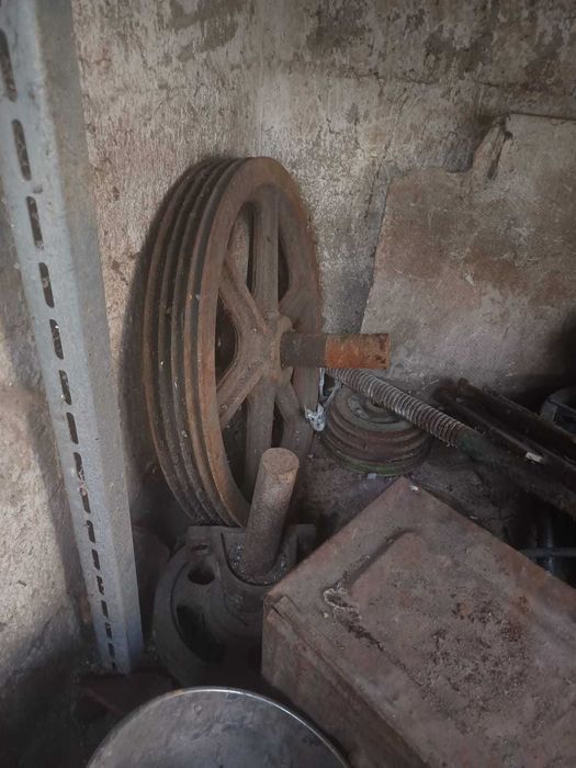 Fulie mare patru canale stare buna