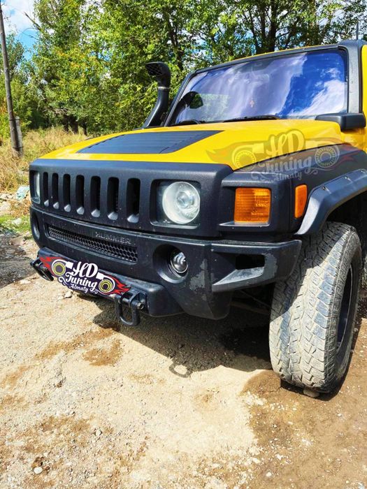 Решетка радиатора Hummer H3