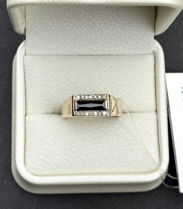 Перстень, мужское золотое, Золото, 585, Россия, 3,53гр, Размер 20,5