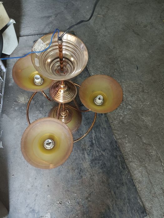 Продам в  городе Аксу элекровентилятор люстры