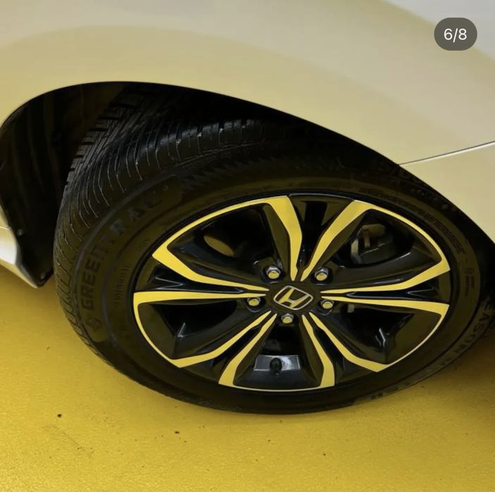 Gentrani puliga Honda crider 2023