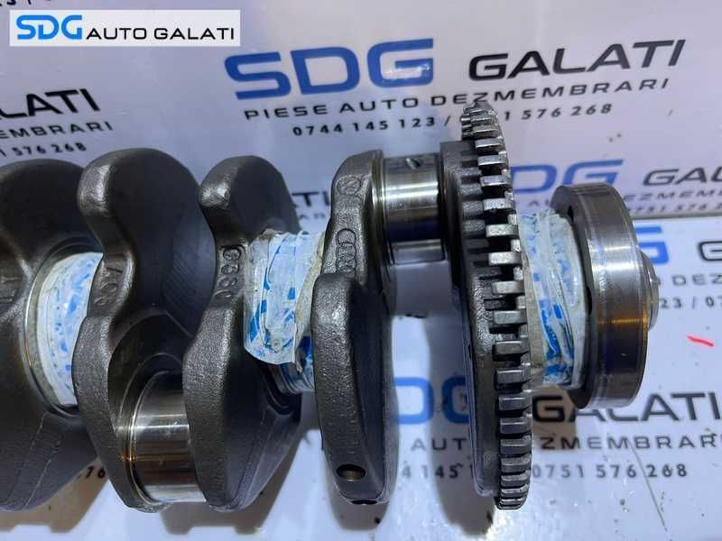 Vibrochen Arbore Cotit Skoda Fabia 2 1.9 TDI BSW 2007 - 2010