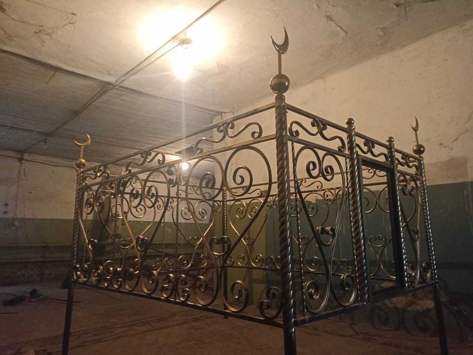 Кованные Оградки.