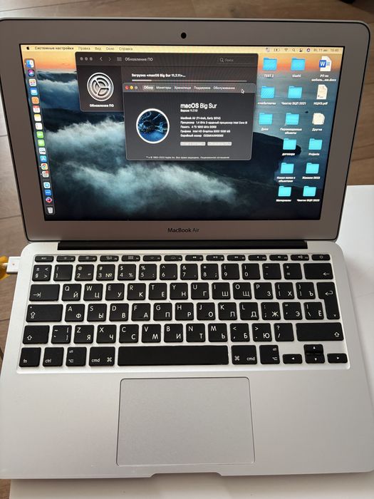 MacBook Air 11 early 2014