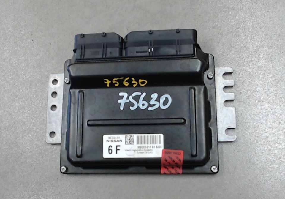 ЭБУ электронный блок управления двигателем