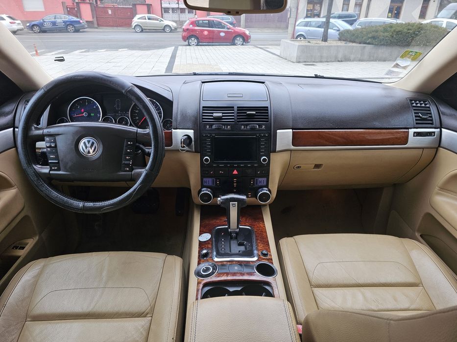 Vw Touareg 3.0 tdi Bks An 2008 Facelift