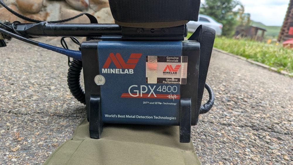 Продам Minelab GPX 4800