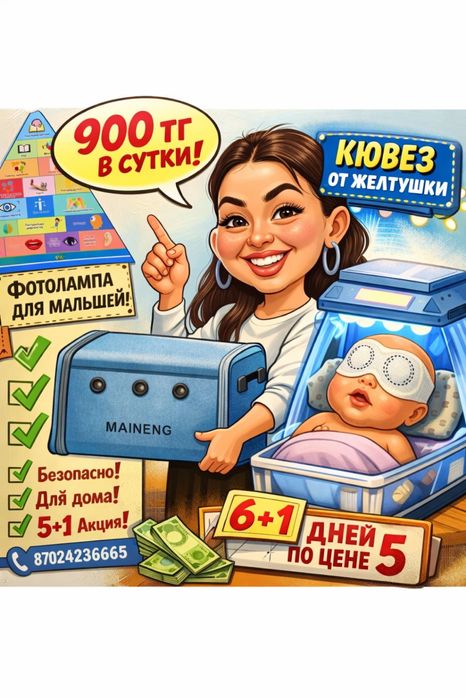 900тг в сутки! Акция!