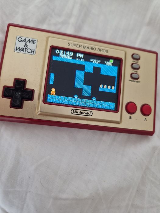 Nintendo Game & Watch: Super Mario Bros