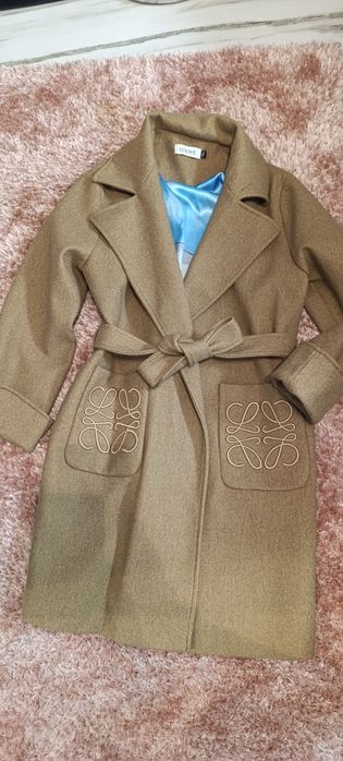 Палто вълна и кашмир  M/L размер. Уникално красиво