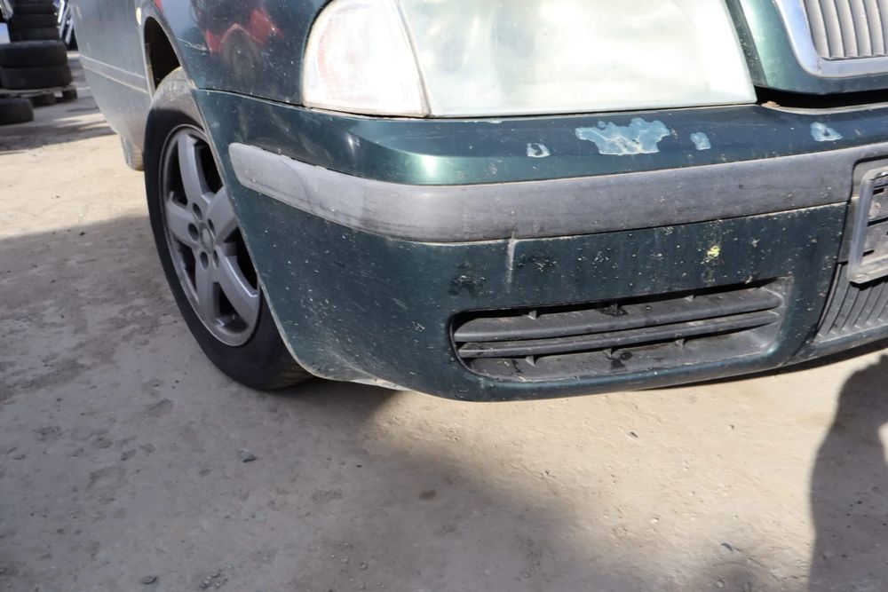 Bara fata Skoda Octavia 2002 1.9 TDI MT (110 hp)