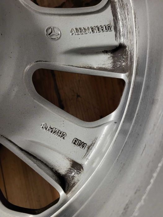 Mercedes 17" 5x112 оригинални джанти Мерцедес