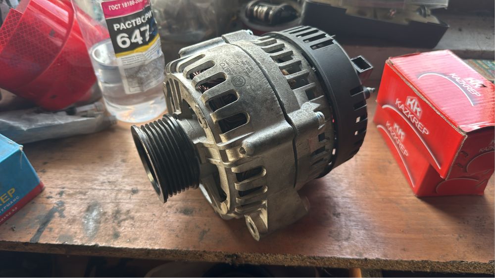 Генератор камаз евро