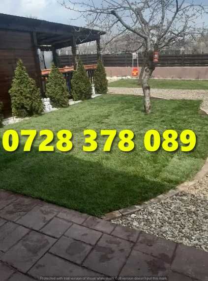 Gazon rulou - Gradina Verde vesnica Garantat ! Firma autorizata