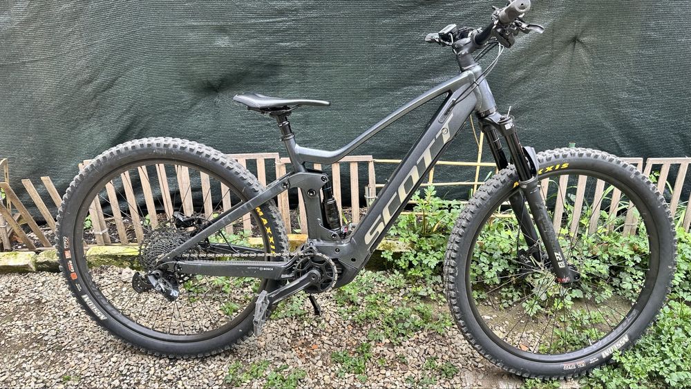 E-bike Scott Strike 930, full susp Bosch CX