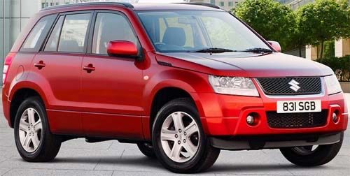 Сузуки грант витара GRAND VITARA бампер