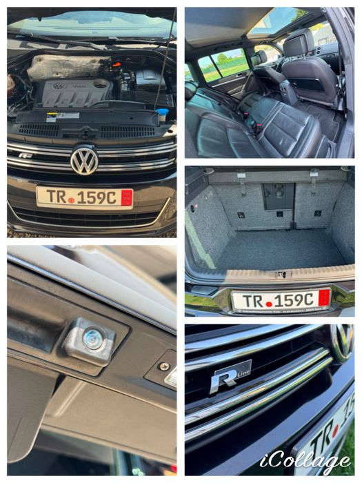 Volkswagen Tiguan/2.0 TDI/177CP/R Line/Dynaudio/Cutie automata/Piele/Panoramic/