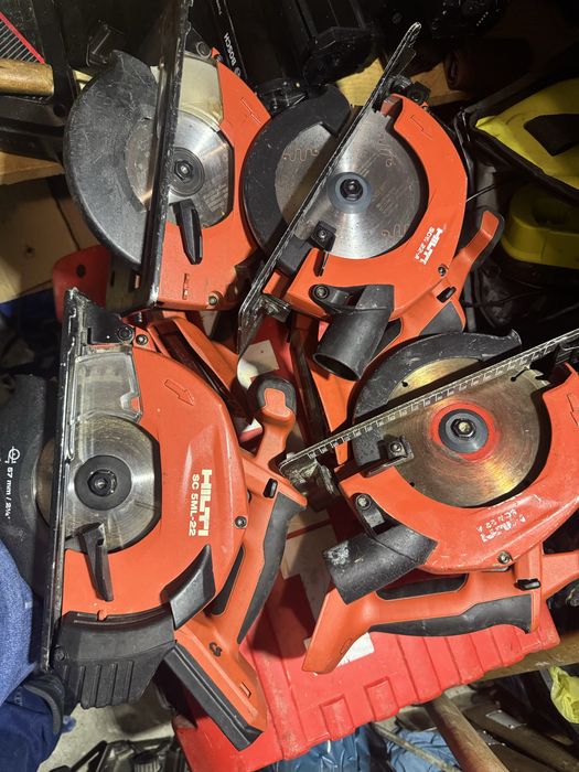 Circular Hilti + hilti nuron