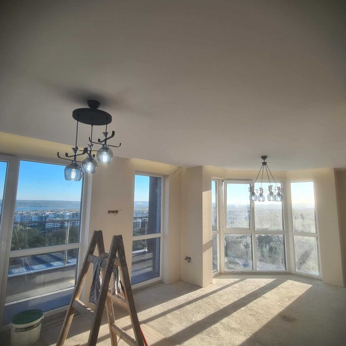 Полилей обърнати чаши, 3ка и 4ка, огледални, осветителни тела,ПРОМОЦИЯ