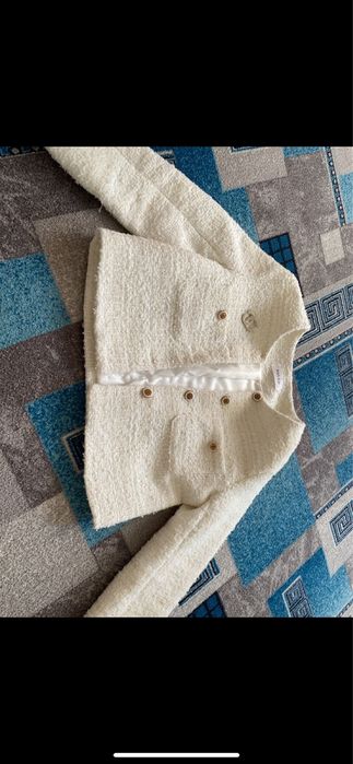 пиджак твидовый