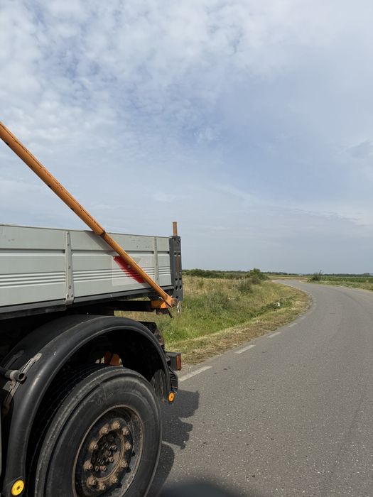 mercedes unimog u400+lama si saratita+mulag mkm 700