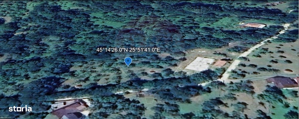 Teren 4,972mp Bertea / Strada Matraguni