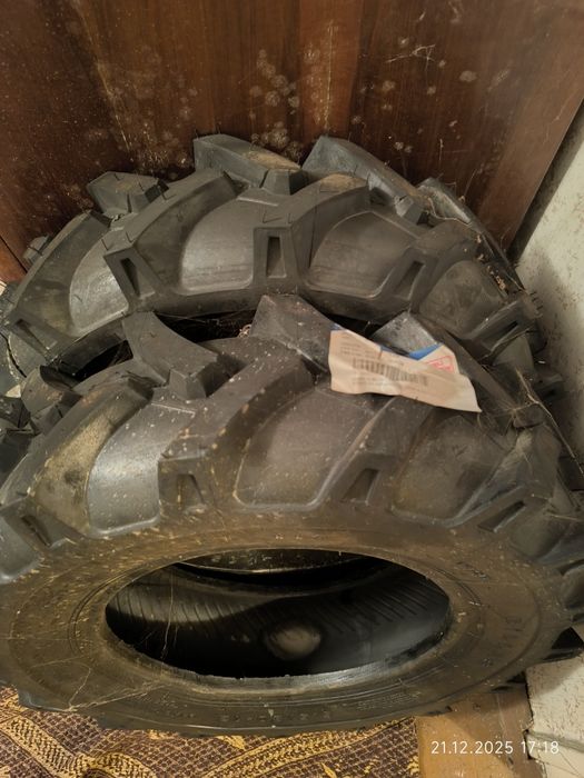 Гуми за пловдивски мотоблок