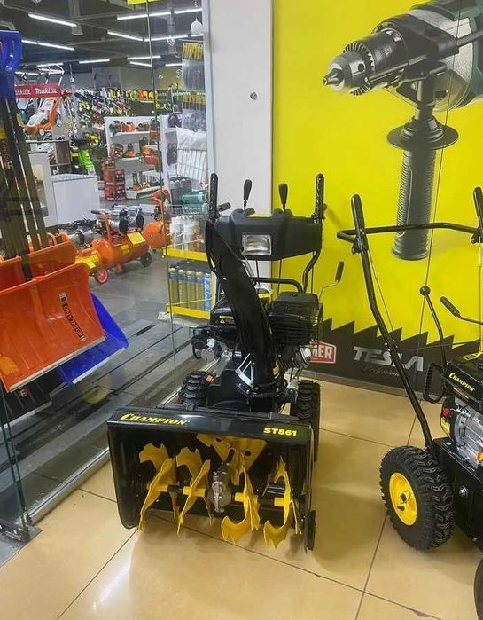 Снегоуборщик Champion ST861