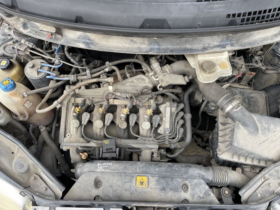 Fiat Multipla 1.6i 16v 103кс Метан 2006г На Части