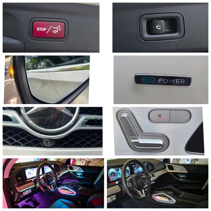 Mercedes GLE 350de 4Matic/Trapa panoramica/Distronic/Lane assist/unghi mort/Moduri de condus