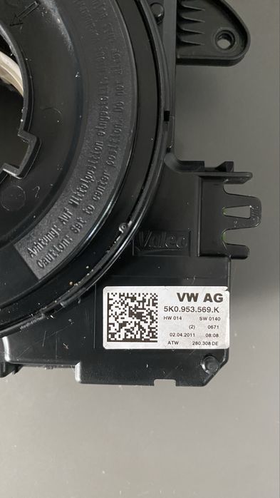 Spira volan Volkswagen 5K0953569K