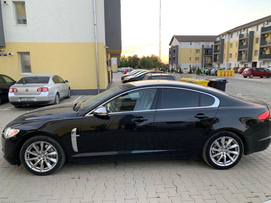 Se vinde Jaguar xf 3.0 D