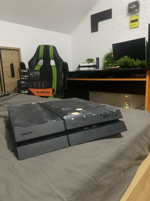 Vand ps 4 fara controller cadou gta v si the crew 2